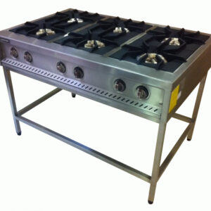 Anafe Industrial A6PMS a Gas