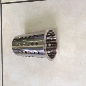 Cilindro de acero inoxidable para cubiertos