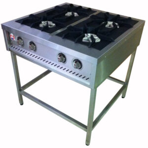 Anafe Industrial A4PMS a Gas