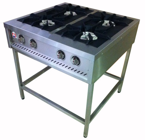 Anafe Industrial A4PMS a Gas