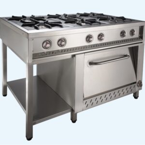 Cocina Industrial C6PMS