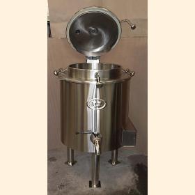 Marmita a Gas Baño María Oleotermico 80 litros