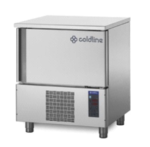 Abatidor de Temperatura Coldline de 5 Bandejas
