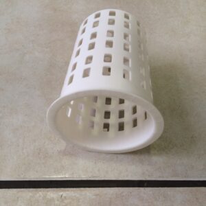 Cilindro plástico para cubiertos
