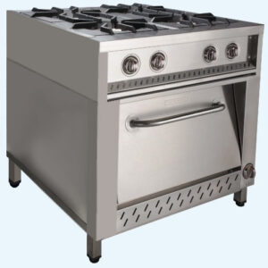 Cocina industrial C4PMS