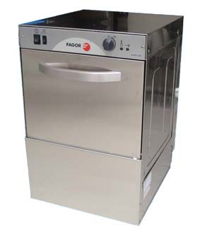 Máquina Lavavasos Industrial de Carga Frontal LVC-21