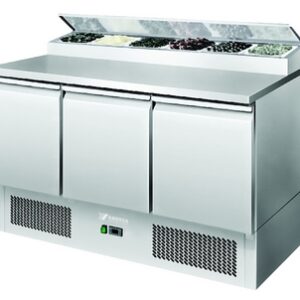 Salsera Pizzera Refrigerada Gastroinox ESL3853  1365mm