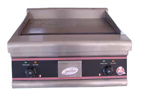 Plancha Eléctrica Lisa Gastroinox TGH-21