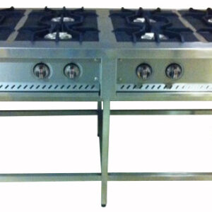 Anafe industrial A8PMS a Gas