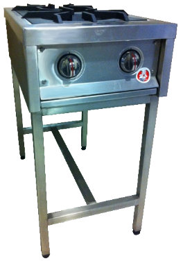 Anafe Industrial A2PMS a Gas
