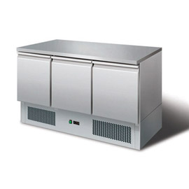 Mesón refrigerado Gastroinox ESL3851 de 1365mm