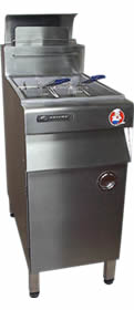 Freidora 2 canastillos a Gas FP30 Usinox