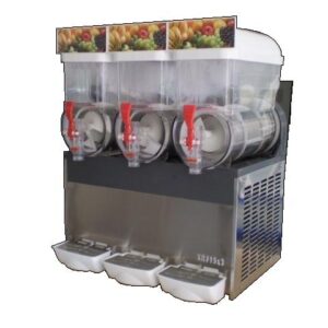 Máquina para granizado Gastroinox modelo XRJ-15x3