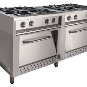 Cocina industrial C8PMS