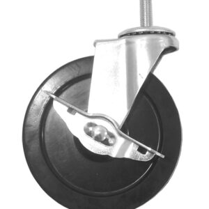 Rueda para estanterías 5