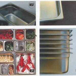 Depósito Gastronorm 1/3 x 150