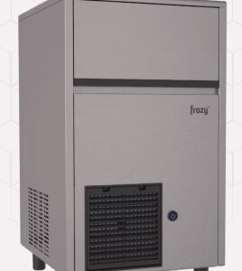 Máquina de hielo Frozy (Turquía) modelo FR50LSI, de 47 kilos día