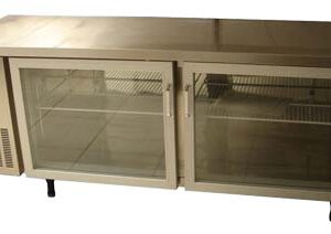 Mesón Refrigerado Gastroinox Modelo YPF 9033G de 1500mm