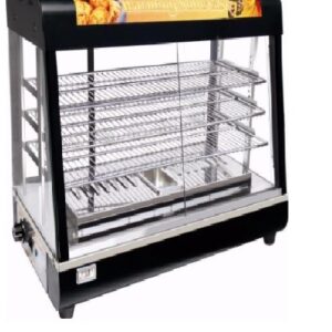 Vitrina Caliente BV-809B de 660mm