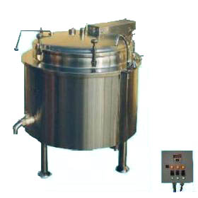 Marmita Eléctrica 600 litros