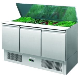Salsera Refrigerada Gastroinox ESL3850  de 1365mm