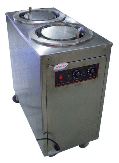 Calienta platos doble PW-02