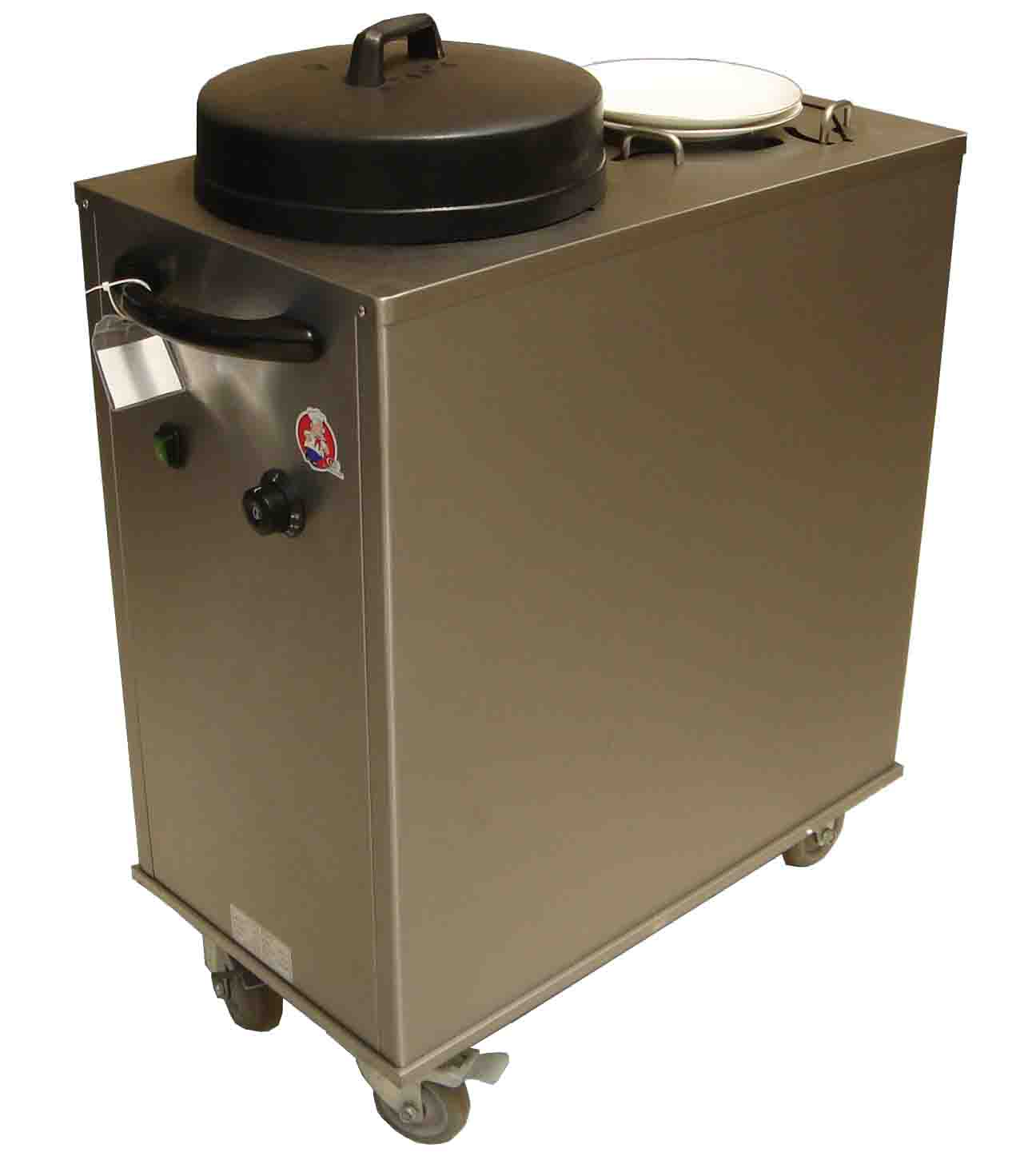 Calienta platos doble DRN-2