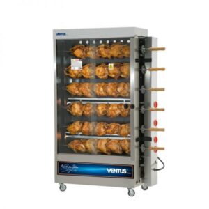 Asador de Pollos a Gas 6 Espadas PR634N
