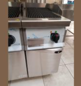 Anafe Parrilla simple Eléctrica APSAH