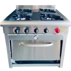 Cocina con horno industrial Modelo CI