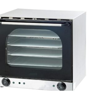 Horno Convector Eléctrico Gastroinox monofásico Modelo MT 90 de 4 bandejas