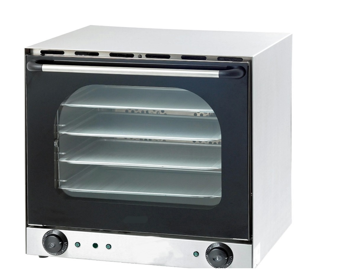 Horno Convector Eléctrico Gastroinox monofásico Modelo MT 90 de 4 bandejas