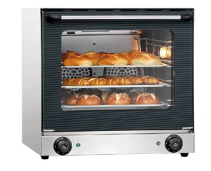 Horno Convector Eléctrico  Monofásico 4 bandejas
