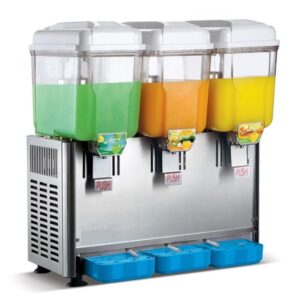 Máquina de jugos refrigerada SL003-3P