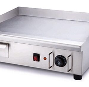 Plancha Eléctrica Lisa Gastroinox EG-548