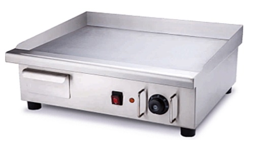 Plancha Eléctrica Lisa Gastroinox EG-548