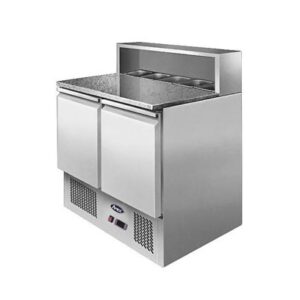 Salsera Pizzera Refrigerada Gastroinox ESL3831 900mm
