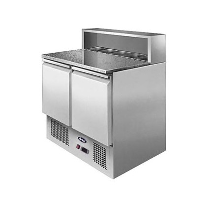 Salsera Pizzera Refrigerada Gastroinox ESL3831 900mm