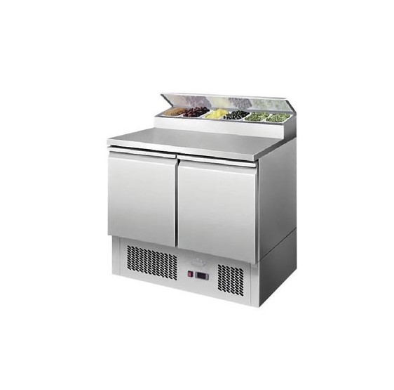Salsera Pizzera Refrigerada Gastroinox ESL3832 900mm