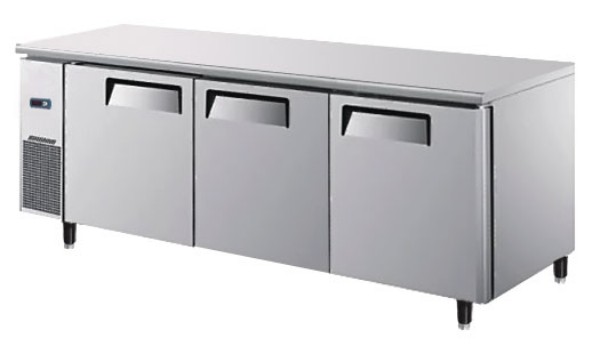 Mesón Frezzer Gastroinox Modelo YPF9048 de 1800mm
